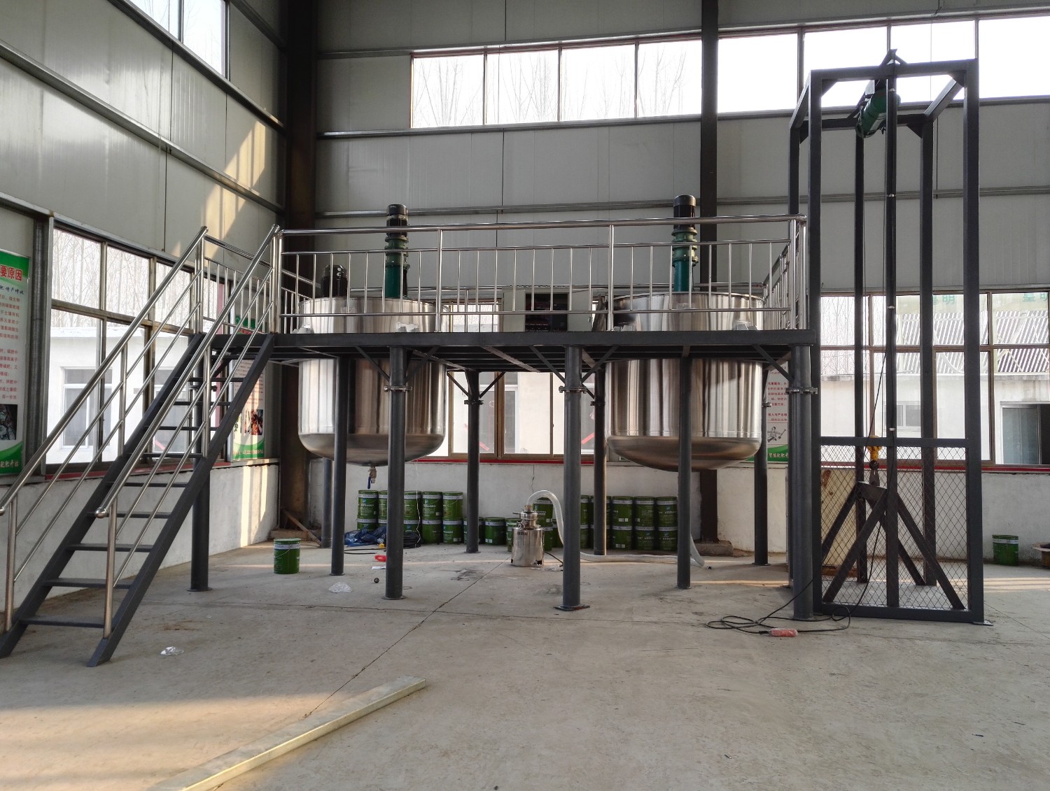 液體水溶肥生產(chǎn)設備